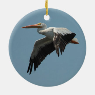 Ornement En Céramique Pélican volant 5