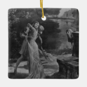 Ornement En Céramique Pelleas et Melisande Opéra, 1902