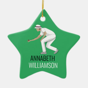 Ornement En Céramique Pelouse Bowles