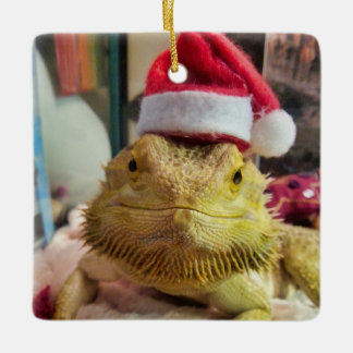 Ornement En Céramique Père Noël Beardie