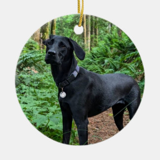 Ornement en céramique personnalisable