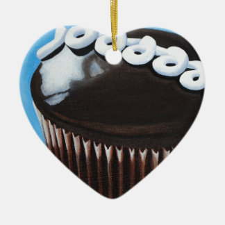 Ornement En Céramique Petit gâteau d'hôtesse