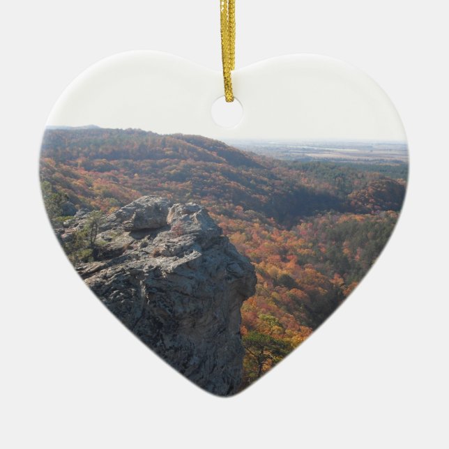 Ornement En Céramique Petit parc d'état de Jean Arkansas (Devant)