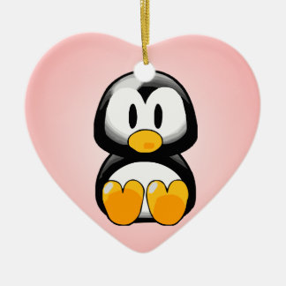 Ornement En Céramique Petit pingouin