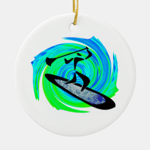 ORNEMENT EN CÉRAMIQUE PETITE GORGÉE POUR CELA