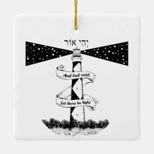 Ornement En Céramique Phare de Land's End John o'groats