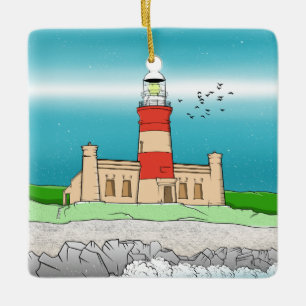 Ornement En Céramique Phare du Cap Agulhas