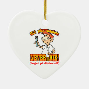Ornement En Céramique Pharmaciens