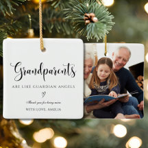 Photo des grands-parents Merci 