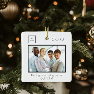 Ornement En Céramique Photo du logo de l'entreprise