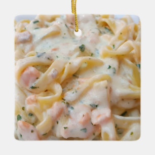 Ornement En Céramique Photo faite sur commande de nourriture de pâtes