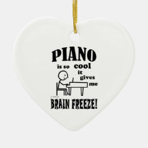 Piano, Gel du cerveau