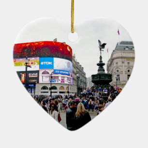 Ornement En Céramique Piccadilly Circus - Photo professionnelle