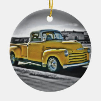 Ornement En Céramique Pick-up