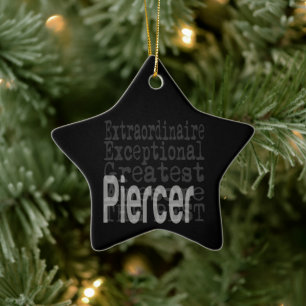 Ornement En Céramique Piercer Extraordinaire