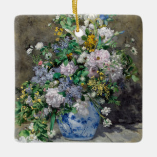 Ornement En Céramique Pierre-Auguste Renoir - Bouquet printanier