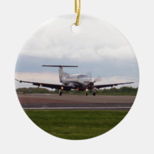 Ornement En Céramique Pilatus PC 12