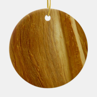 Ornement En Céramique Pine Wood II Faux Texture en bois