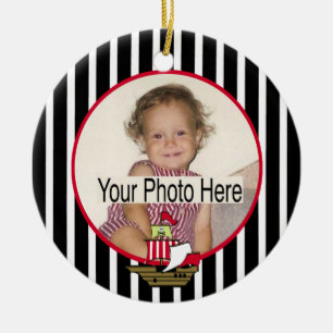 Ornement En Céramique Pirate Ship Photo