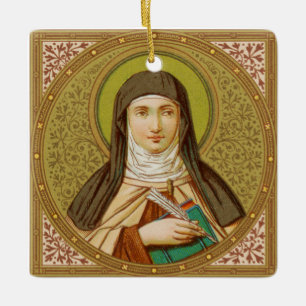 Ornement En Céramique Place Sainte-Thérèse d'Avila (SNV 27)