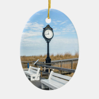 Ornement En Céramique Plage de Bethany, Delaware