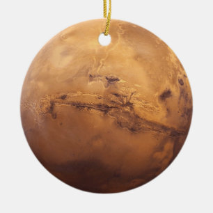 Ornement En Céramique Planète rouge Mars