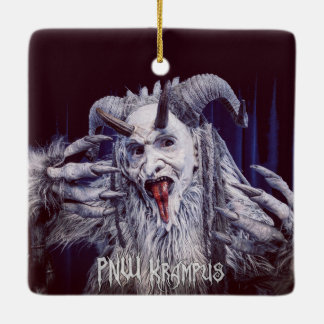 Ornement en céramique PNW Krampus