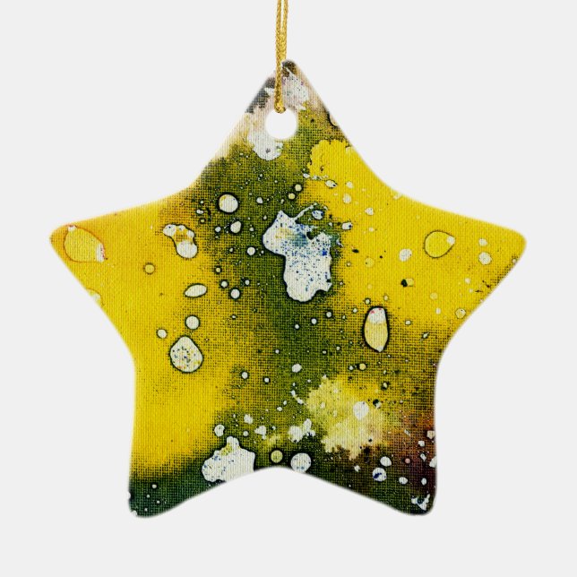 Ornement En Céramique Polychromoptic #7 par Michael Moffa (Devant)