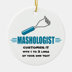 Ornement En Céramique Pommes de terre marquées