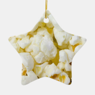 Ornement En Céramique Popcorn