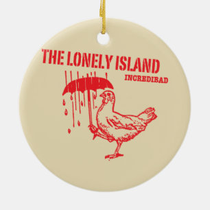 Ornement En Céramique Poulet