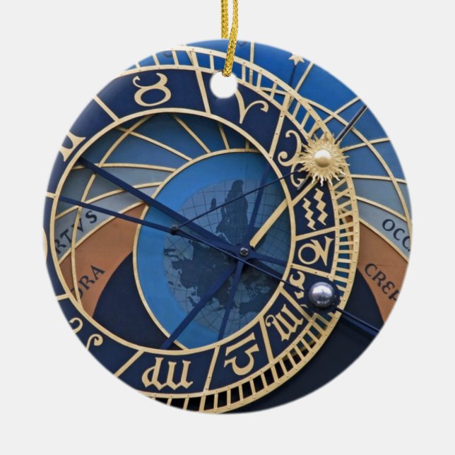 ORNEMENT EN CÉRAMIQUE PRAGUE (Devant)