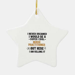 ORNEMENT EN CÉRAMIQUE PRATICIEN DES INFIRMIÈRES