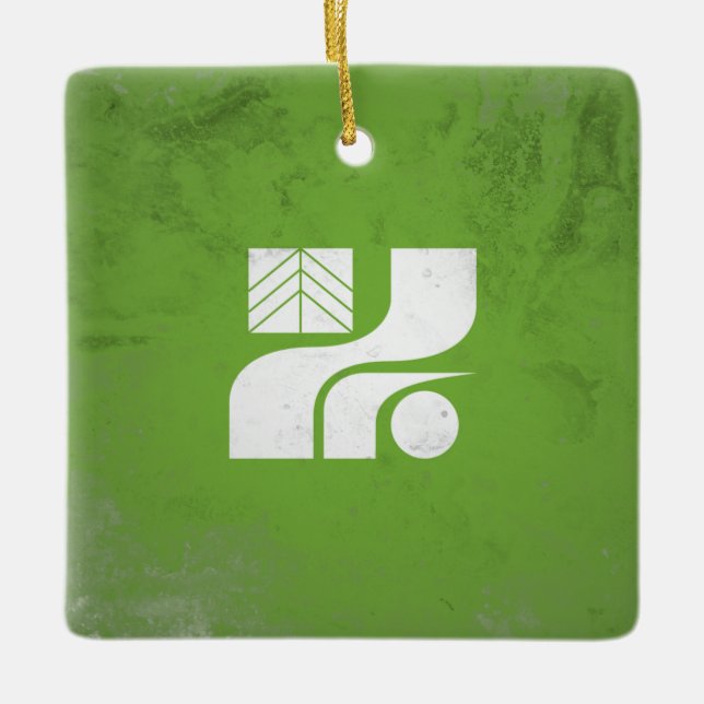 Ornement En Céramique Préfecture de Tochigi (Devant)