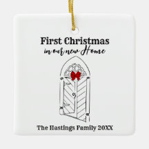 Premier Noël dans notre nouvelle maison