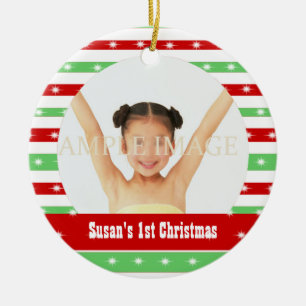 Ornement En Céramique Premier Noël de Babys