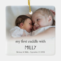 Première Cale Avec Le Nom De Fils Photo Nouveau-Né