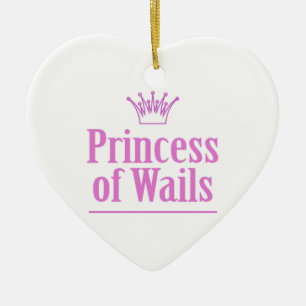 Ornement En Céramique Prince de Wails / Princesse de Wails v2