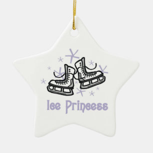 Ornement En Céramique Princesse lilas T-shirts et cadeaux de glace