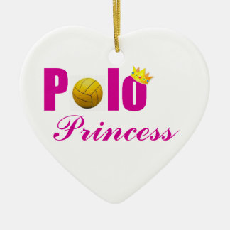 Ornement En Céramique Princesse Ornament de polo