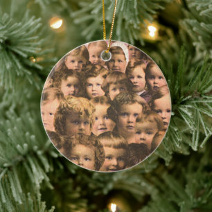 Ornement En Céramique Produit vintage Étiquette Art, Eskay's Baby Food