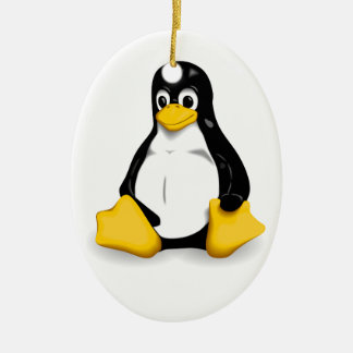 Ornement En Céramique Produits de Linux Tux