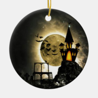Ornement En Céramique Produits Halloween
