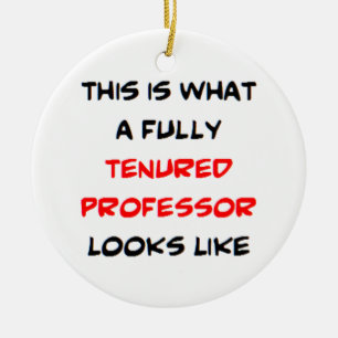 Ornement En Céramique professeur titulaire