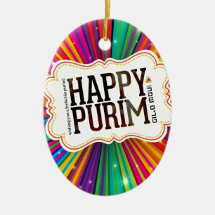 Ornement En Céramique purin heureux