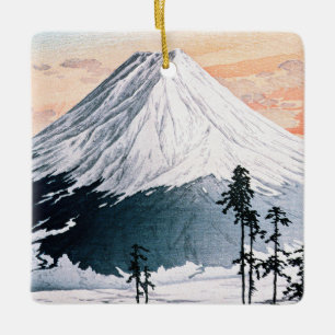 Ornement En Céramique Quartier de Katsuyama par Hiroaki Takahashi