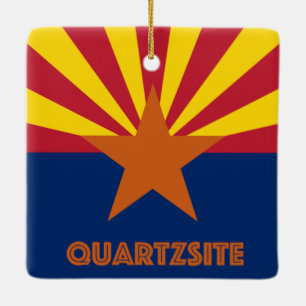 Ornement En Céramique Quartzsite Arizona