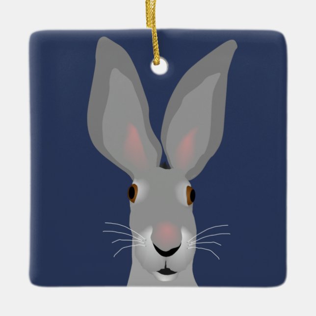 Ornement En Céramique Quoi de neuf (Devant)