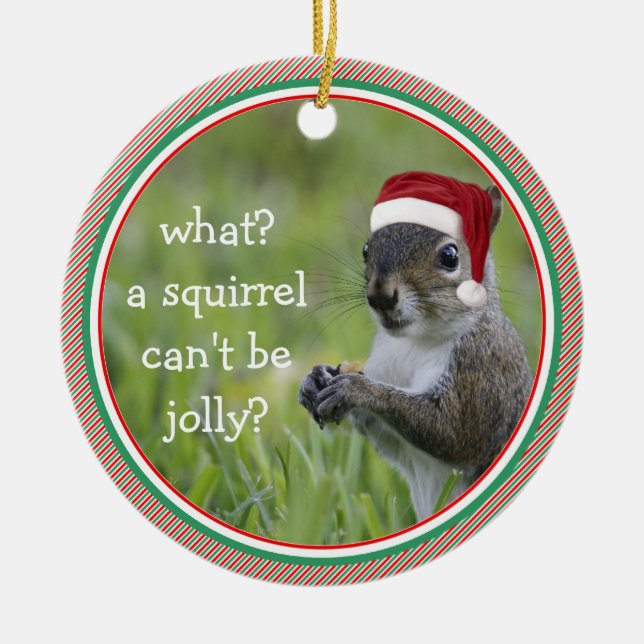 Ornement En Céramique Quoi ? SIMPLE (Devant)