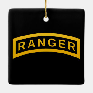 Ornement En Céramique Ranger Tab